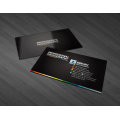 2016 Custom and Reasonable Price Transparent Plastic Business Card
